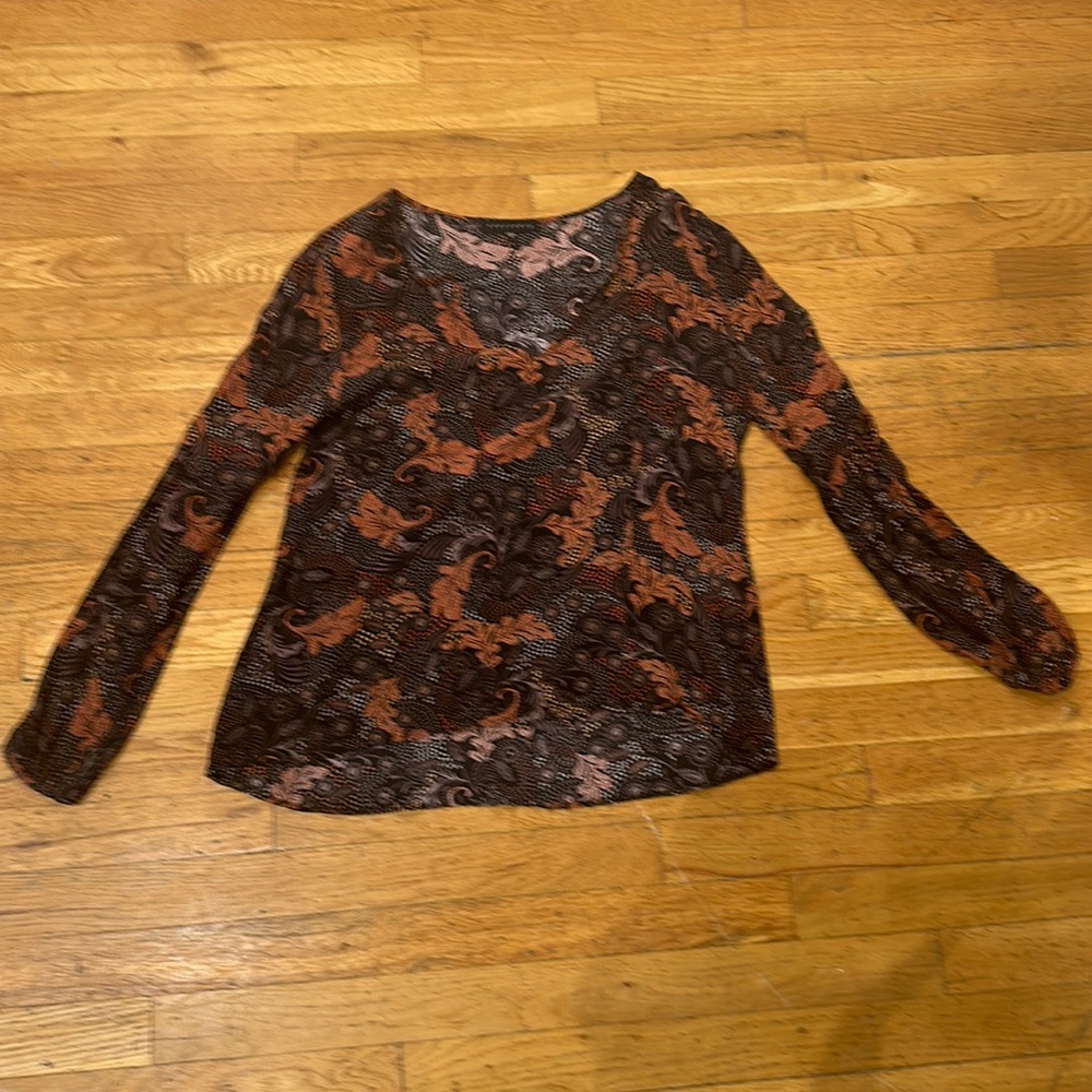 Sanctuary women’s black blouse